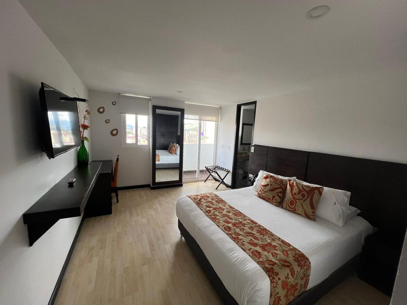 Hotel H53 Sogamoso Eksteriør billede