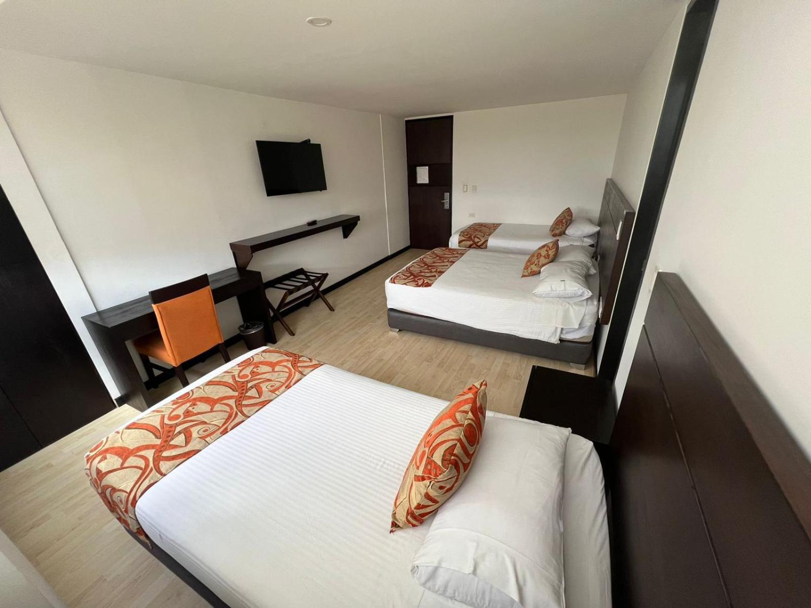 Hotel H53 Sogamoso Eksteriør billede