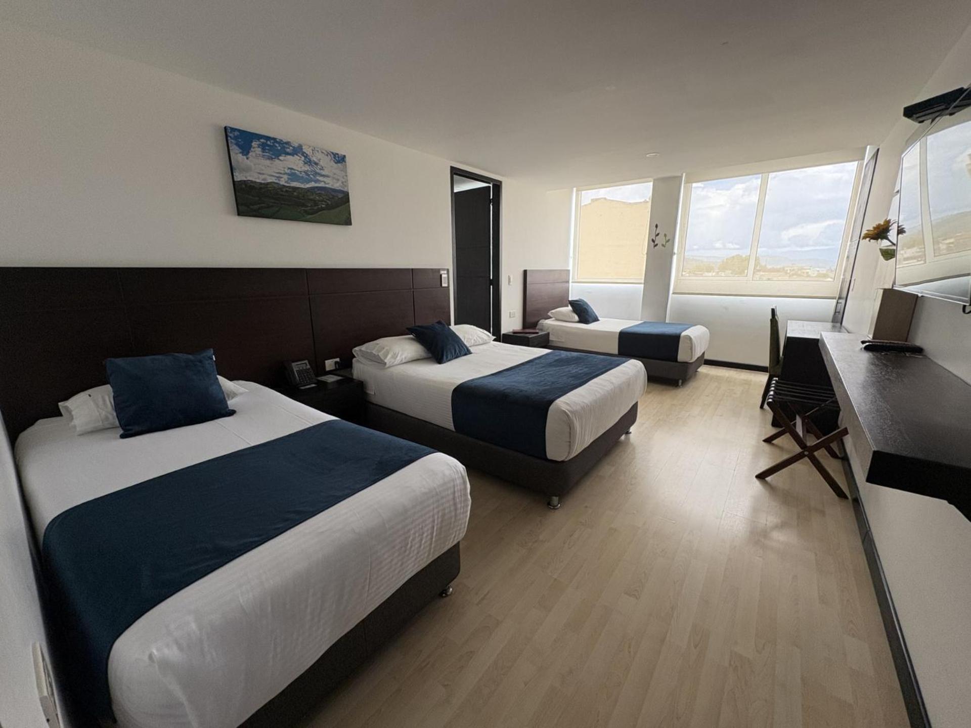 Hotel H53 Sogamoso Eksteriør billede