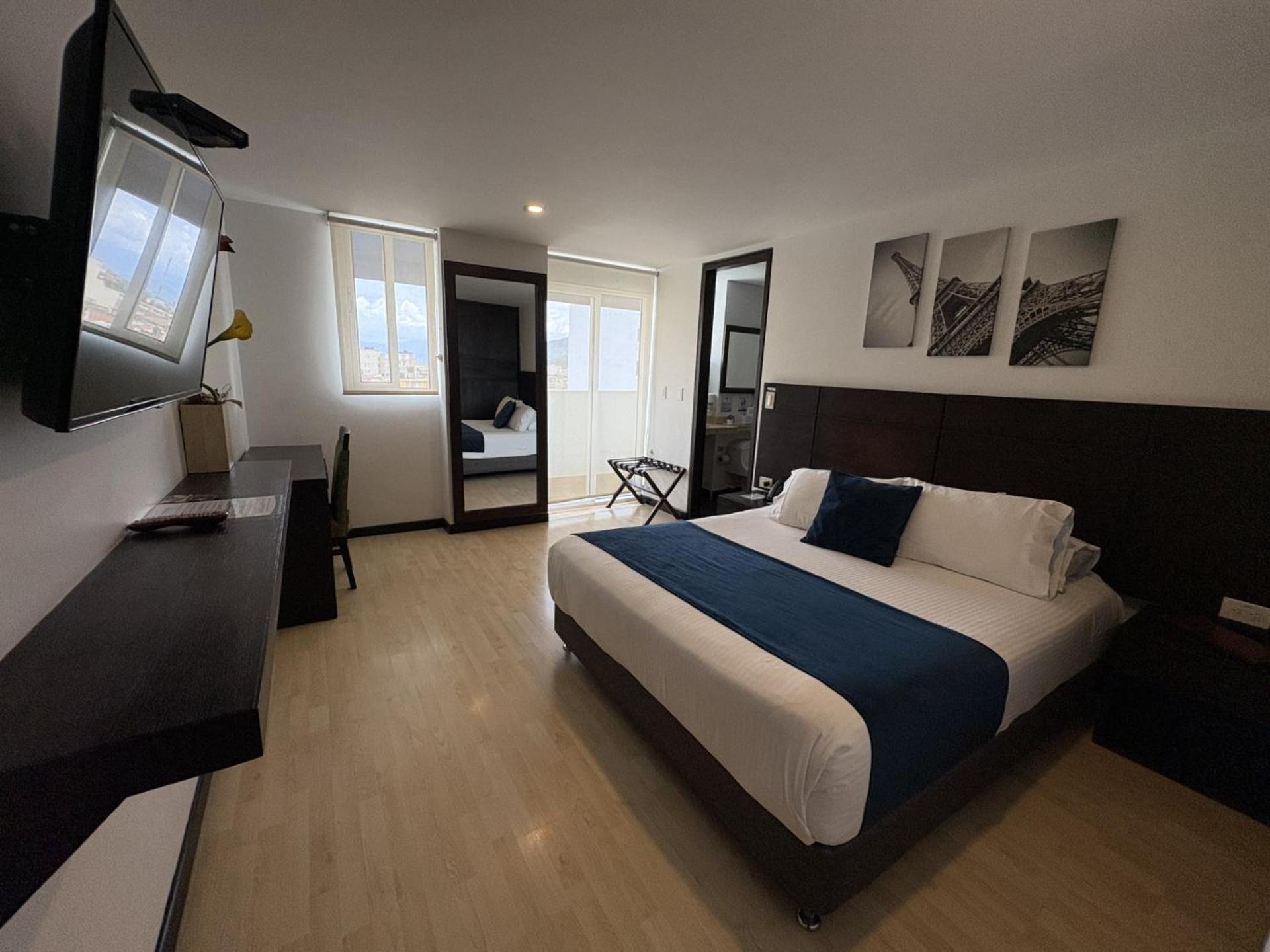 Hotel H53 Sogamoso Eksteriør billede