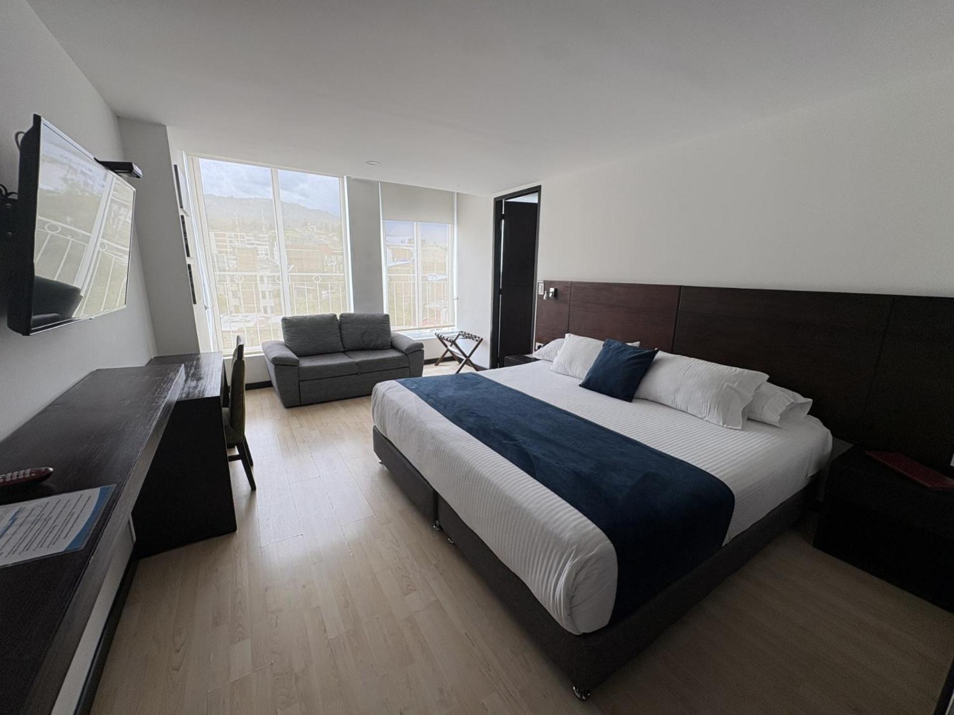 Hotel H53 Sogamoso Eksteriør billede